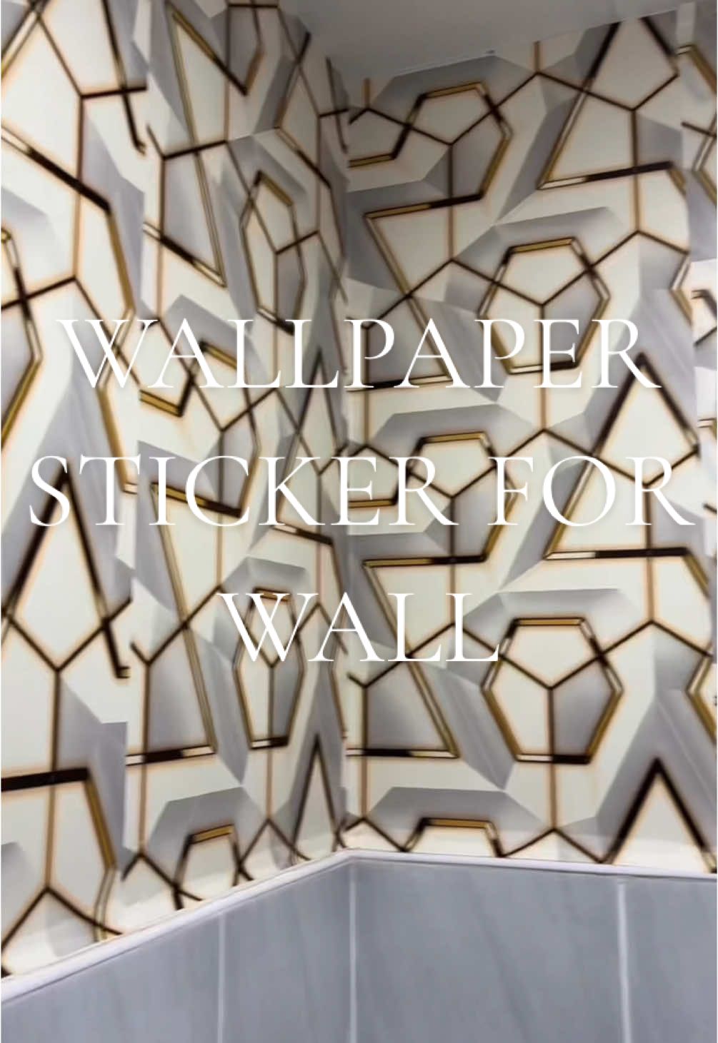 WALLPAPER STICKER ACE KING   G28 (10meters lenght) 45cm width  Self adhesive and waterproof  #wallpapersticker #wallsticker #walldesign #adhesivewallpaper #wallpaperforwalls #aceking #g28wallpaper #homedecor #homeimprovement 