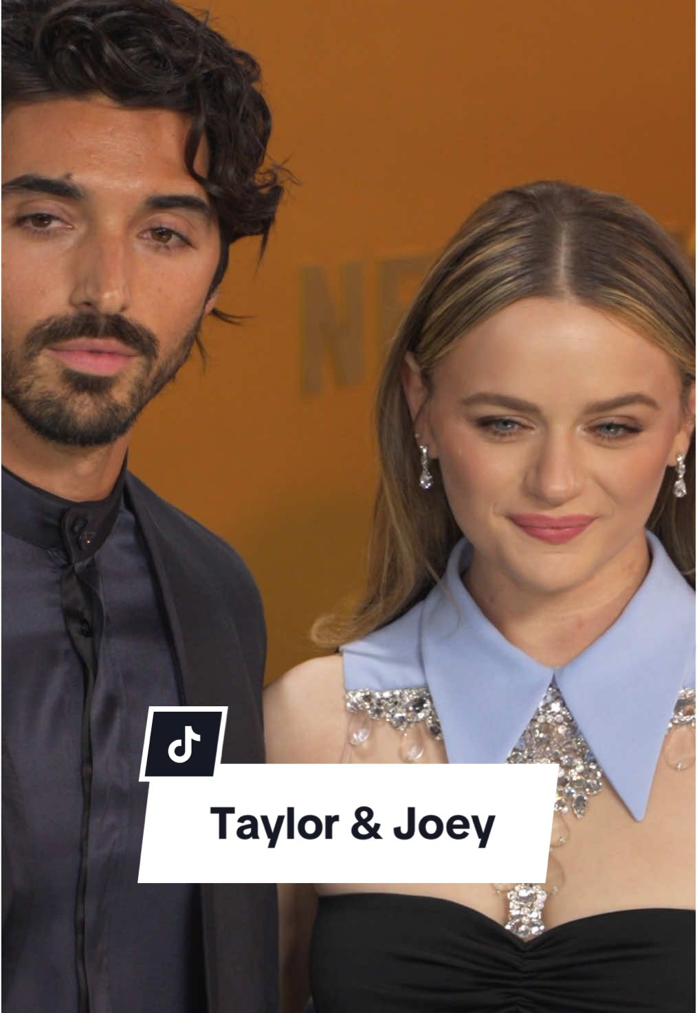 @Taylor Zakhar Perez and @Joey King at the #sagawards 2025 in #losangeles. #voguegermany #taylorzakharperez #joeyking #kissingbooth #joeykingedit #sagawards2025 #taylorzakharperezedit 