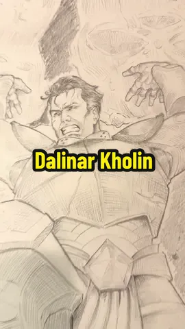Dalinar Kholin. Honestly the best tradition piece of my career. #dalinar #thewayofkings #stormlightarchive #cosmere #fanart #drawing #art #traditional #dalinarkholin #pencils #comic #comicart #illustration #epic #brandonsandersonbook #artprocess #epicfantasy #chasmfiend 