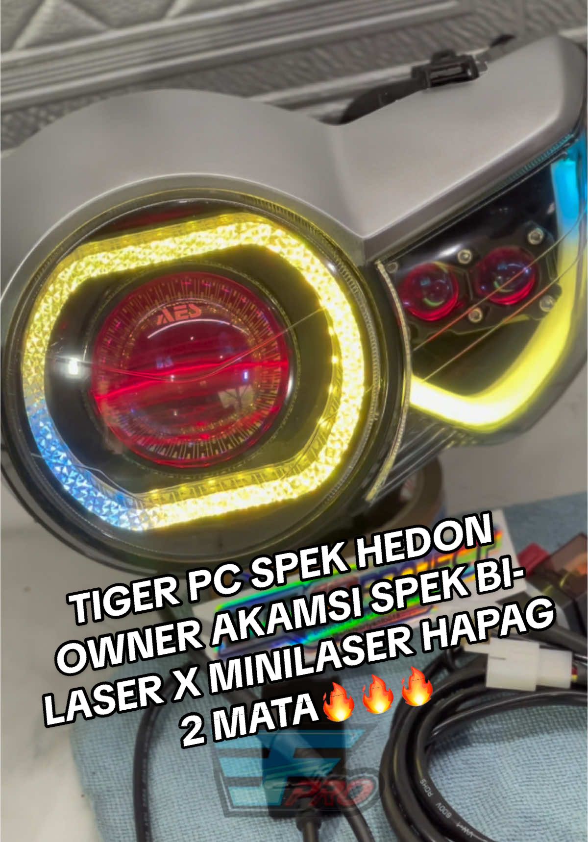 KECEE DERR🔥TIGER PC Owner akamsi spek BI-LASER X MINILASER HAPAG 2 MATA & colaborasi SHROUD 5D CRYSTAL PLUS ALIS WRGB🫵😜 . Pemesanan bisa lngsung klik link di bio / chat admin kami nmr wa ada di bio😍 . . #tigerpc #tigermodifikasi #gl200  #Ef18project #lampuBiled #rosokcilik #lampudepanmotor  #cbjatim #cbjateng #cbjabar #cbbojonegoro #cbherexindonesia #cbplats #cb200cc #cbplatw #cbpati #cbindonesiaclub #cbmalang #cbmojokerto #cbstory #cbhits #cbherex #gl100inspirasi #gl100original #gl100jatim #gl100indonesia #gl100racing #cbplatw #cbplatlsurabaya #cbgersik #cbkalimantan #cbmadiun#fyp#tfl 