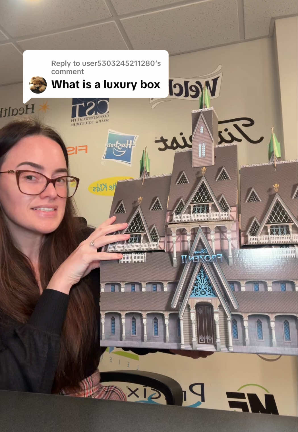Replying to @user5303245211280 Hopefully this clears up what could be considered as a luxury box ☺️