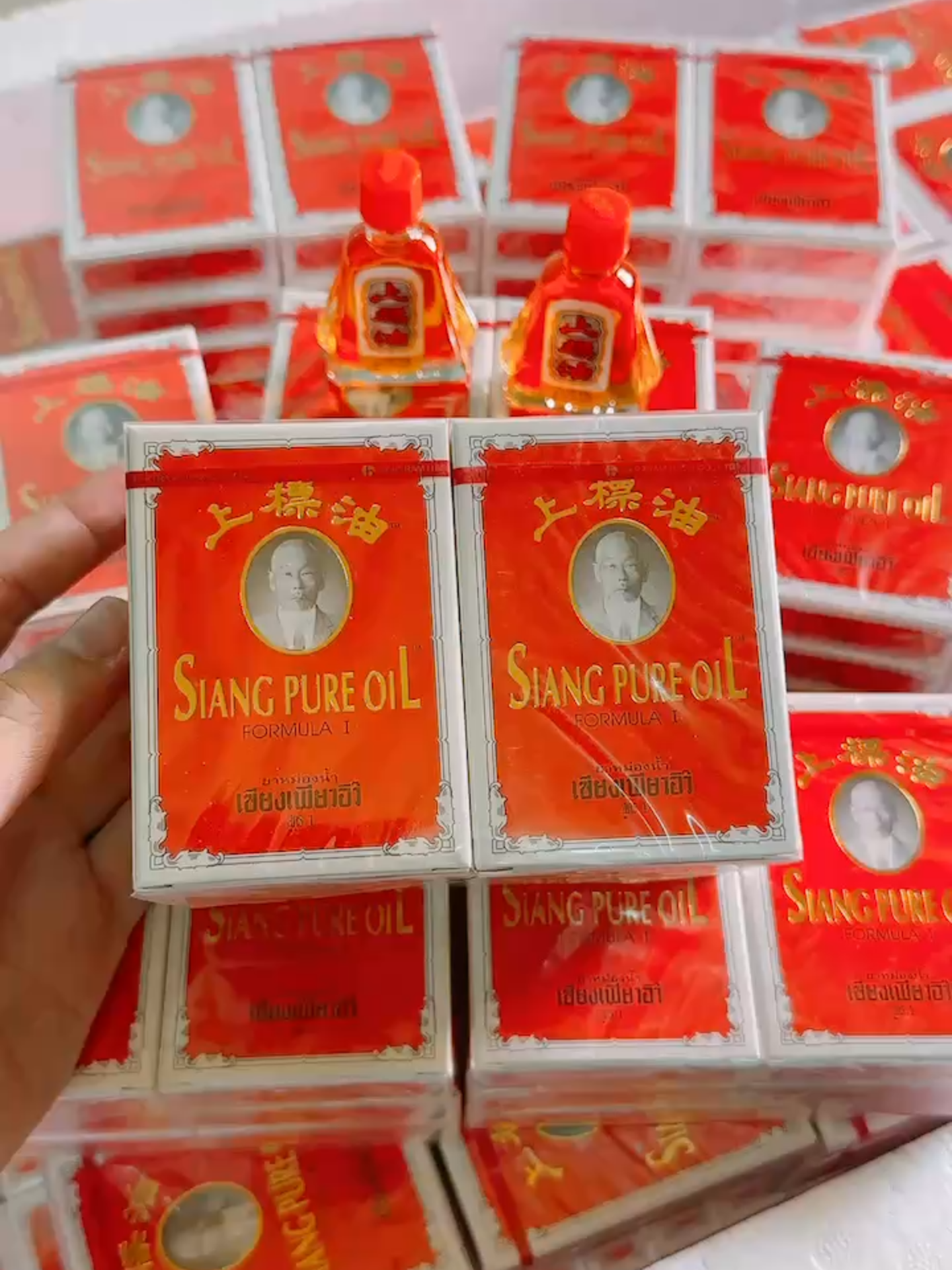 6 CHAI 79K ĐÀU ÔNG GIÀ THÁI LAN NƯỚC VÀNG CHAI LỚN 7CC MIỄN SHIP #xuhuongtiktokk #videoviraltiktok #viral