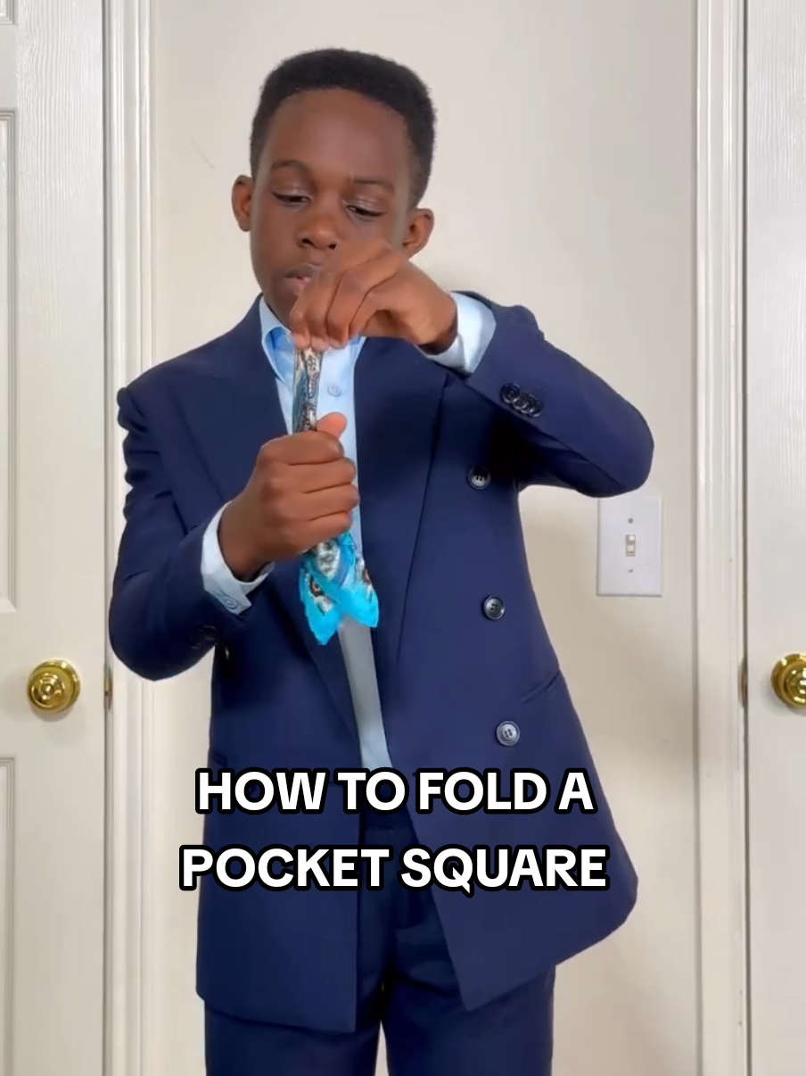 How to fold a pocket square @dacyn_mofor  More lessons on the way ⭐️ #howto #donmorphy #styletips #donmorphy #dallas #dallastx #ny #newyorkstylist #dallasstylist #ny #nyc #newyork #fashiontips