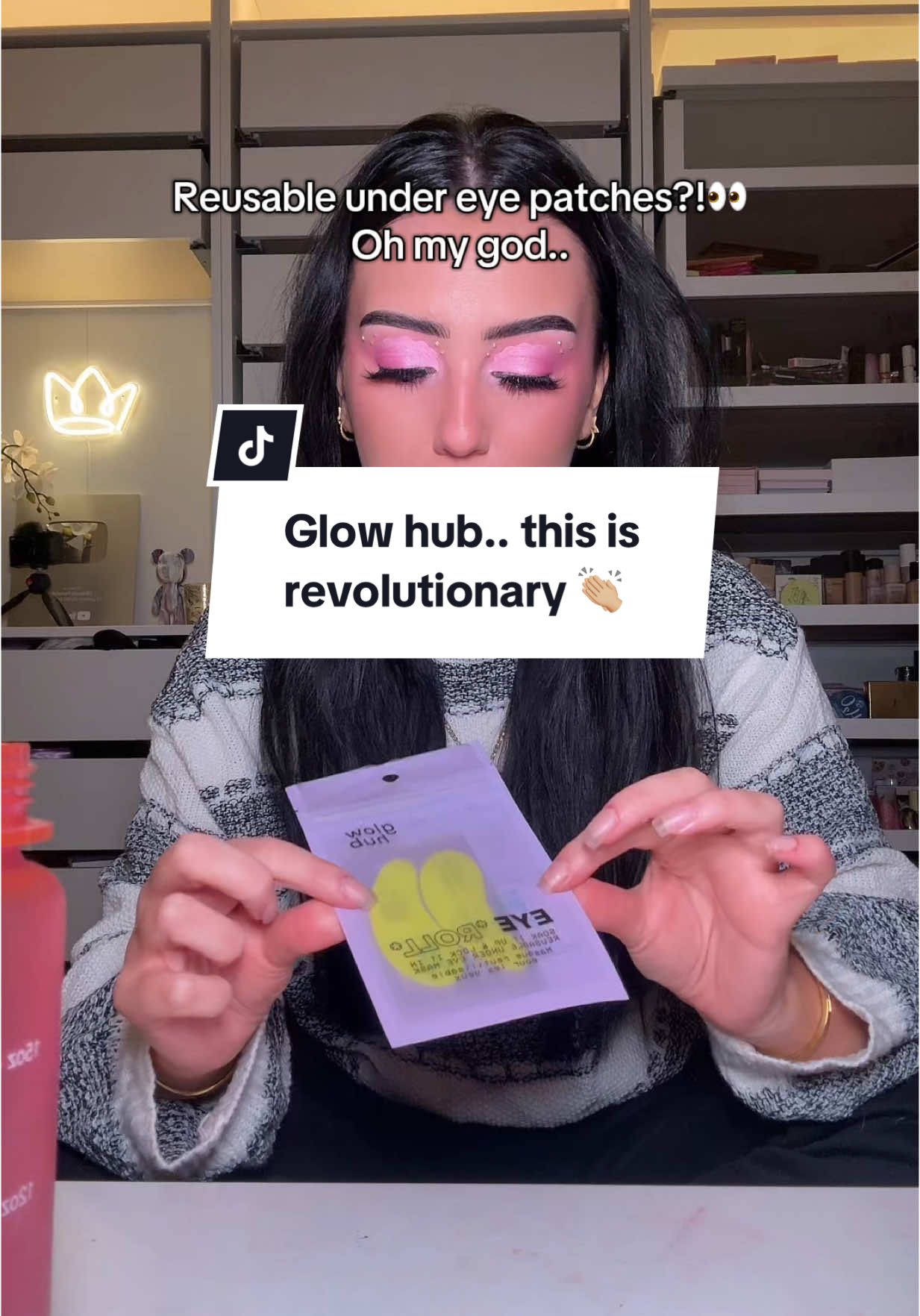 THESE ARE REVOLUTIONARY 👏🏼🤩 I love these so much… @Glow Hub !! why has nobody done this before?!🧐 #makeuptok #skincare 