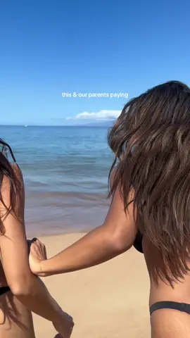 Forever crashing our parents vacations