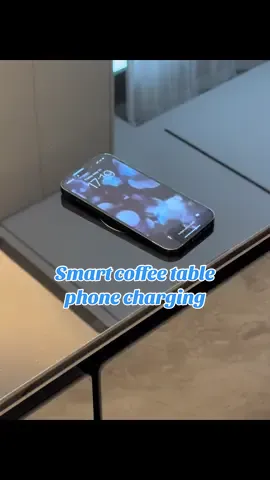 Chill & Charge: Fajiani’s Smart Coffee Table with Refrigerator! ⚡🛋❄ #smartfurniture #technology #fajiani #chargingstation #refrigerator #furnituregoals #coffeetiktok #coffeetable #livingroom #table #smarthome 