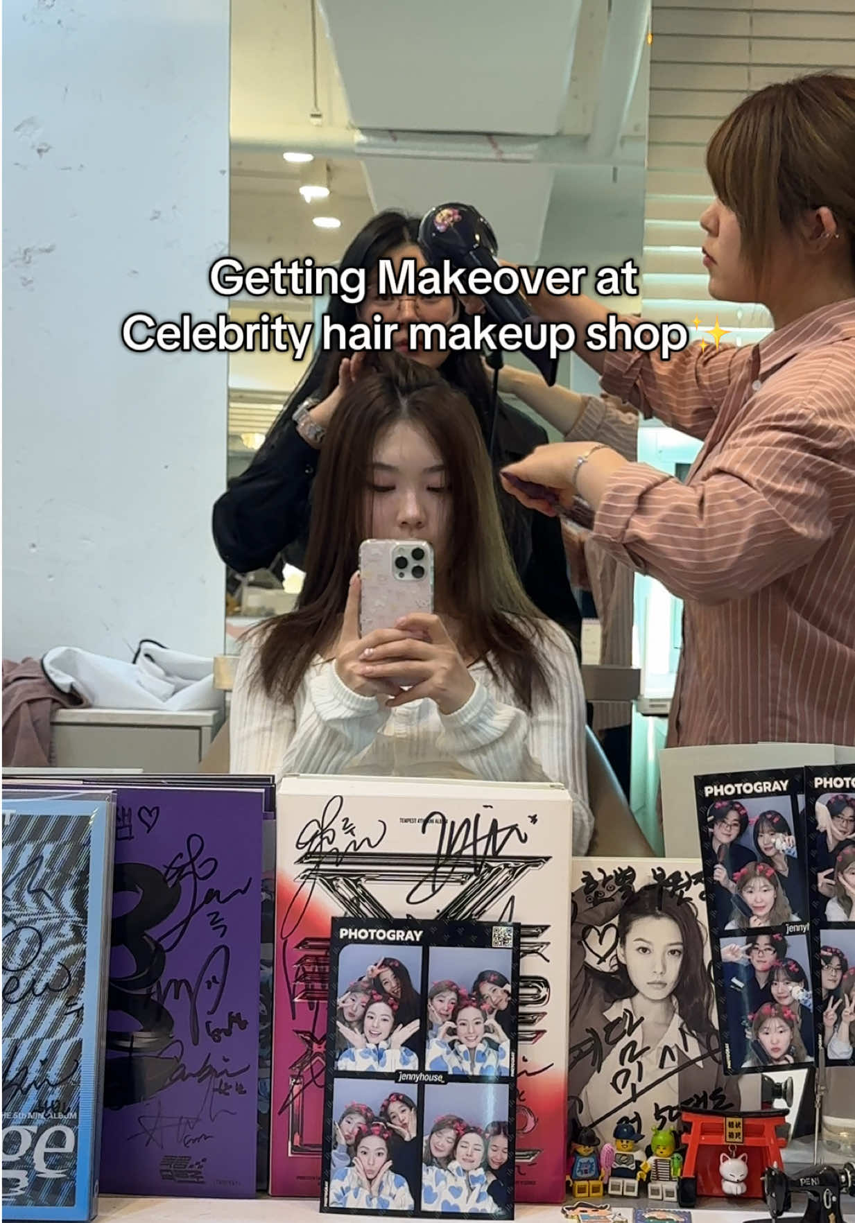 Lots of Korean celebrities visits JennyHouse for makeover before important event!💕#jennyhouse #makeup #makeover #jenniemakeup 