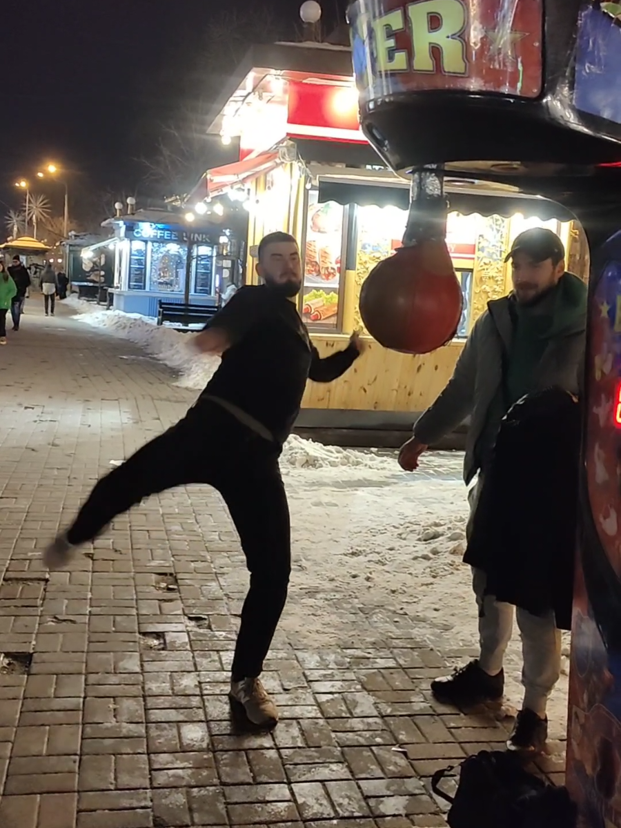 #хрещатик #київ #аттракцион #приколи #приз #хочуврек #врекомендацииї 