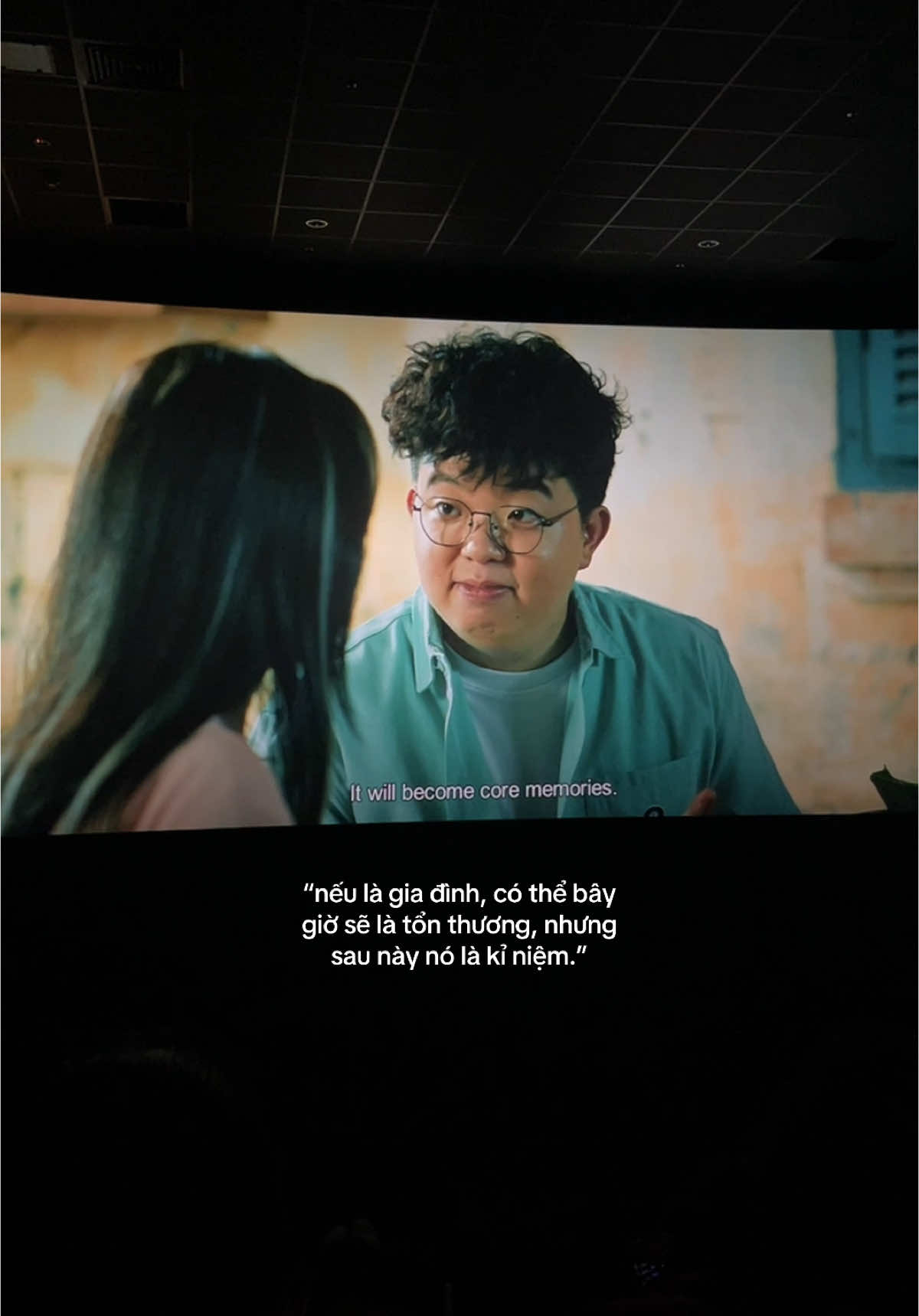 xem phim về nhớ mãi câu này 💌 #nhagiatien #nhagiatienmovie #phimchieurap #huynhlap #phuongmychi #xemphim #cinema 