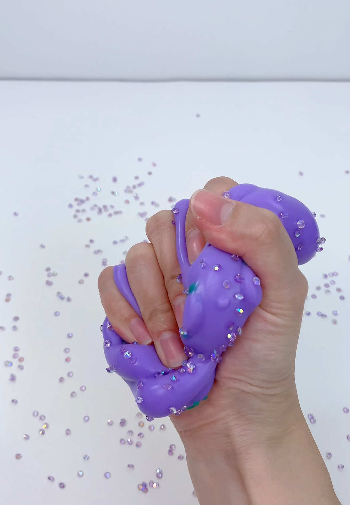 FUFUSQUISHY ASMR 🧚‍♂🧚‍♂Purple Elf Kitty