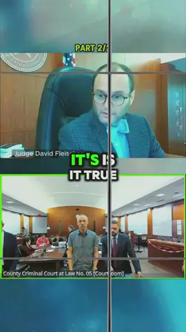 Part 2 | #trialwatch #courtroom #Legaltiktokviral #courtroomdrama #judgefleischer #judgeboyd