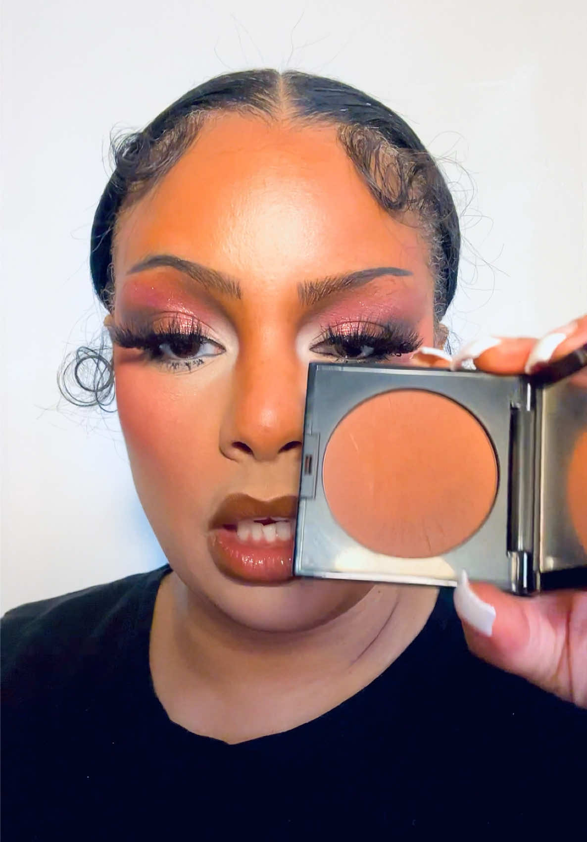 @Pat McGrath Labs   #patmcgrath #patmcgrathlabs  Foundation Medium 18 Bronzer Bronze Divinty  Blush Cherish  Concealer LM 8, LM 12