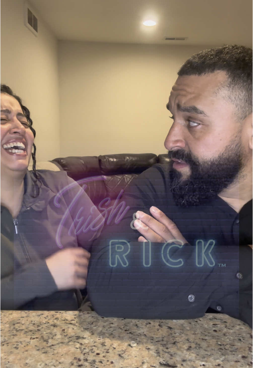 Family friendly🤣 #trishandrick #jokeswithtrishandrick #ihaveajoke #funnyy #laugh #keepsmiling #marriedlife #marriedlife #couplegoals 