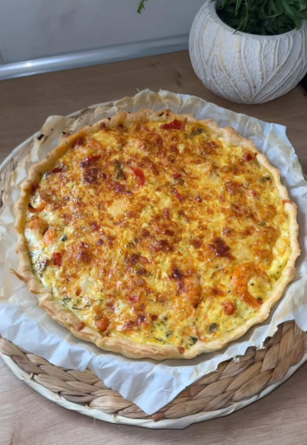 Quiche #pourtoi #fouryou #fouryoupage #recette #recettefacile #recettesimple #المغرب #ideerecette #viralvideo #recettefacileetrapide #cuisinefacile 