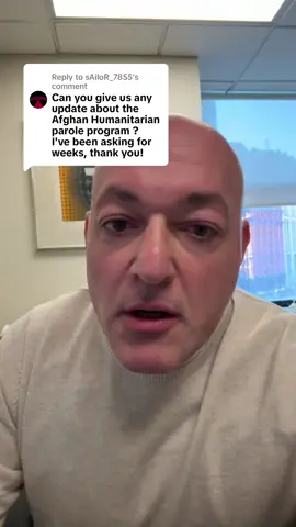 Replying to @sAiloR_7855 TikTok Video Description: 🚨 What Happened to the Afghan Humanitarian Parole Program? 🚨 Since Trump took office in January 2025, the Afghan Humanitarian Parole Program has been gutted—leaving thousands of Afghan allies stranded. The Afghan resettlement office is shutting down, immigration requests are frozen, and some Afghans are even being transferred to ICE detention centers. 💰 Why does this matter? Many Afghans risked their lives helping the U.S. military—now they’re being abandoned and possibly deported. Meanwhile, veterans and advocates are calling this a betrayal of America’s promises. 📢 What do YOU think? Should the U.S. protect Afghan allies or shut the door? Drop your thoughts in the comments! ⬇️ 👉 Follow @BradBernsteinLaw for the latest immigration updates! 🔗 Need immigration help? Click the link in our bio to contact The Law Offices of Spar & Bernstein! #Afghanistan #AfghanRefugees #Immigration #ICE #Deportation #Trump #Biden #Politics #News #ImmigrationLawyer #GreenCard #KnowYourRights #LegalHelp #Lawyer #HumanRights #ImmigrantVoices #USPolitics #ImmigrationPolicy #Trending #BreakingNews #FollowForMore 