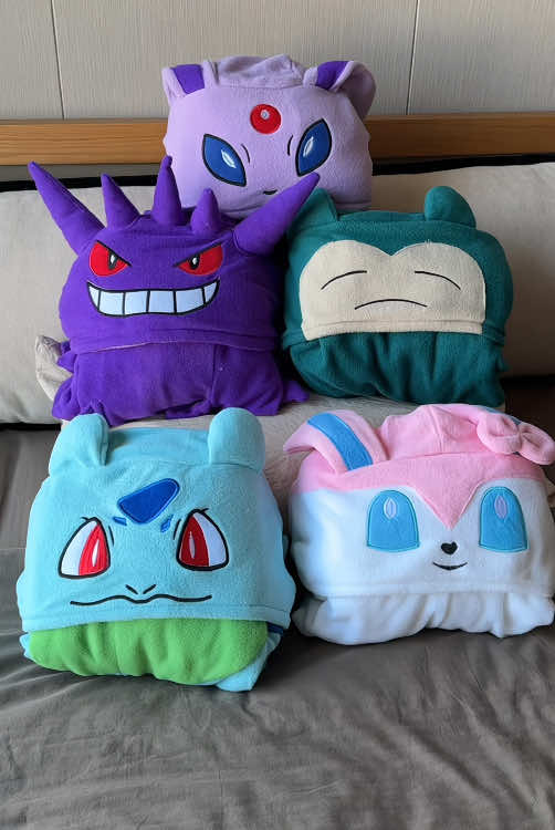 Pokémon Pajamas 🔥#pokemon #pokemongo #pokemontiktok #pokemonfan #pokemonfans #pokémonart #pokémon #gengar 