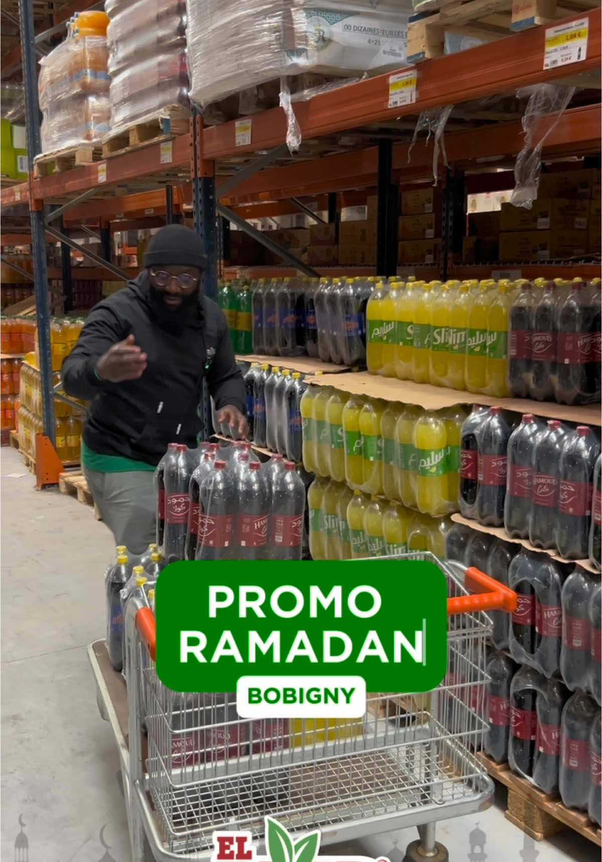 🌙 Promo Ramadan 2025 chez El Bled Centrale 🌙 🥤 Boissons Hamoud 2L – Rafraîchissez vos repas du Ramadan avec les incontournables boissons Hamoud ! 💰 1,46€ l’unité 📅 Offre valable du 20/01 au 01/04 ou jusqu’à épuisement des stocks. Un indispensable pour accompagner vos soirées en famille ! ✨ 📍 Adresse : 26 Avenue Henri Barbusse, Bobigny 93000 #PromoRamadan #ElBledCentrale #BoissonsHamoud #Ramadan2025 #SaveursAuthentiques @Ali Labrigade 