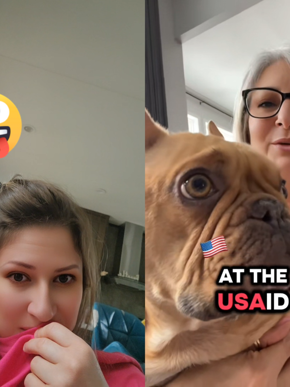 #duet with @Kim & Gibson #laughter #usaid #doge #usa #trump #fyp 