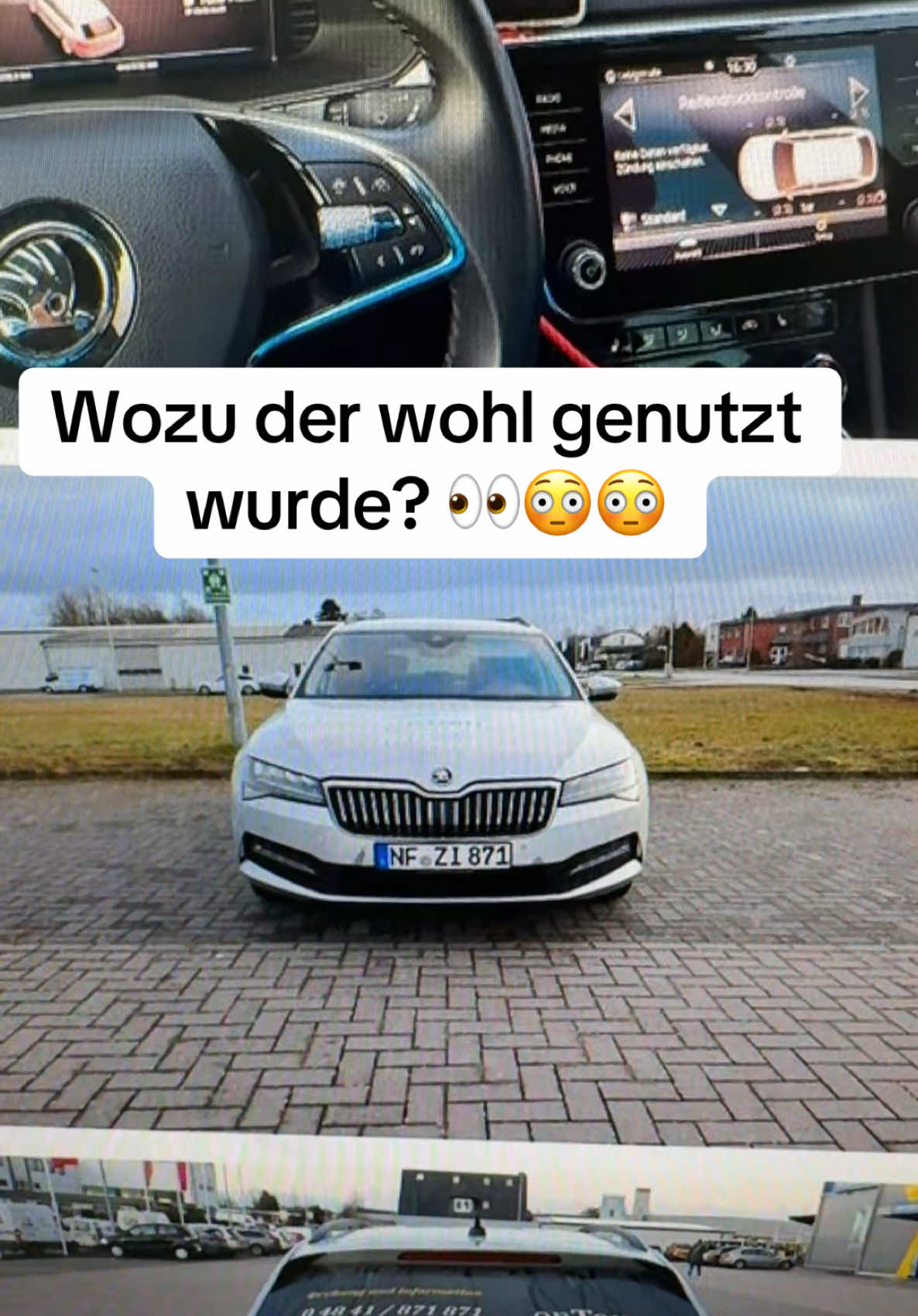 Das ist doch unglaublich 🤣🤔 #skoda#diesel#autos 