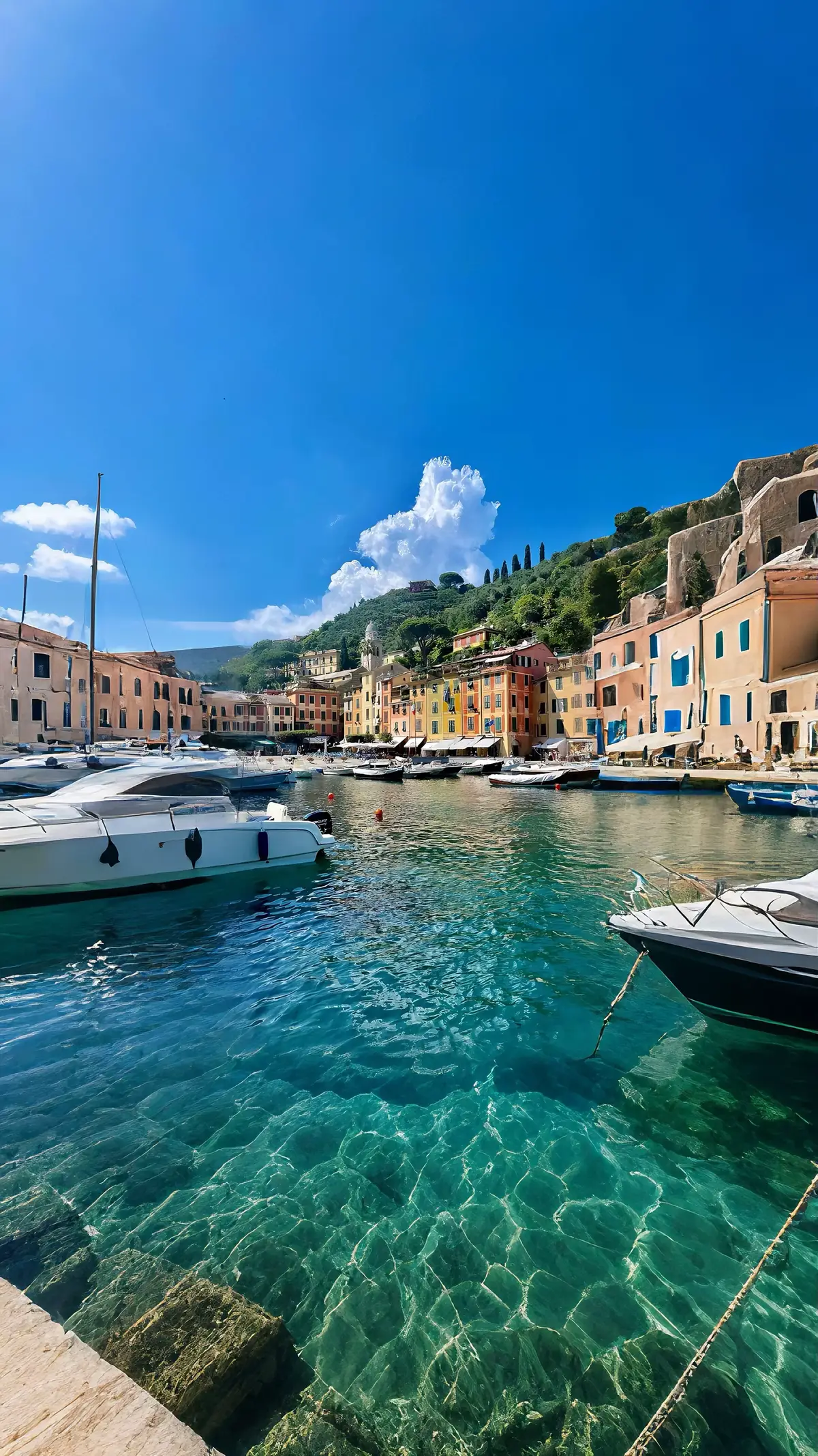 #portofino #italy #mediterranean #Summer #life #Lifestyle #italian #sea #fy #fyp #viral #goviral 