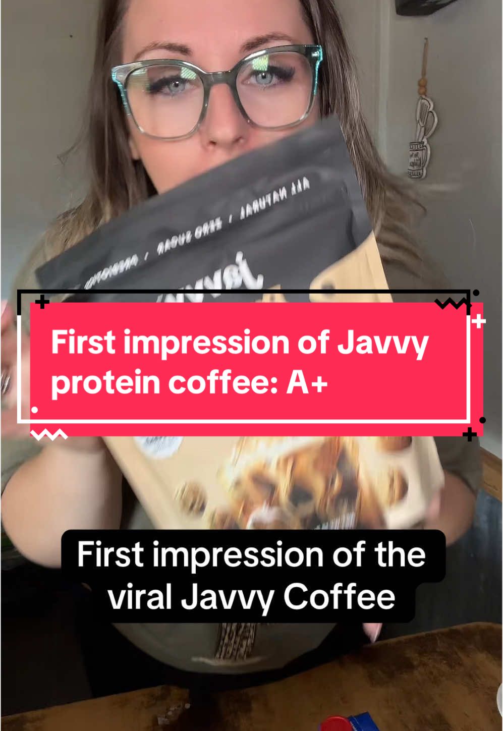 Javy coffee first impression! Protein meets coffee and I give it an A! #instantcoffee #proteincoffeerecipe #bestinstantcoffee #javvycoffee #javvyproteincoffee 