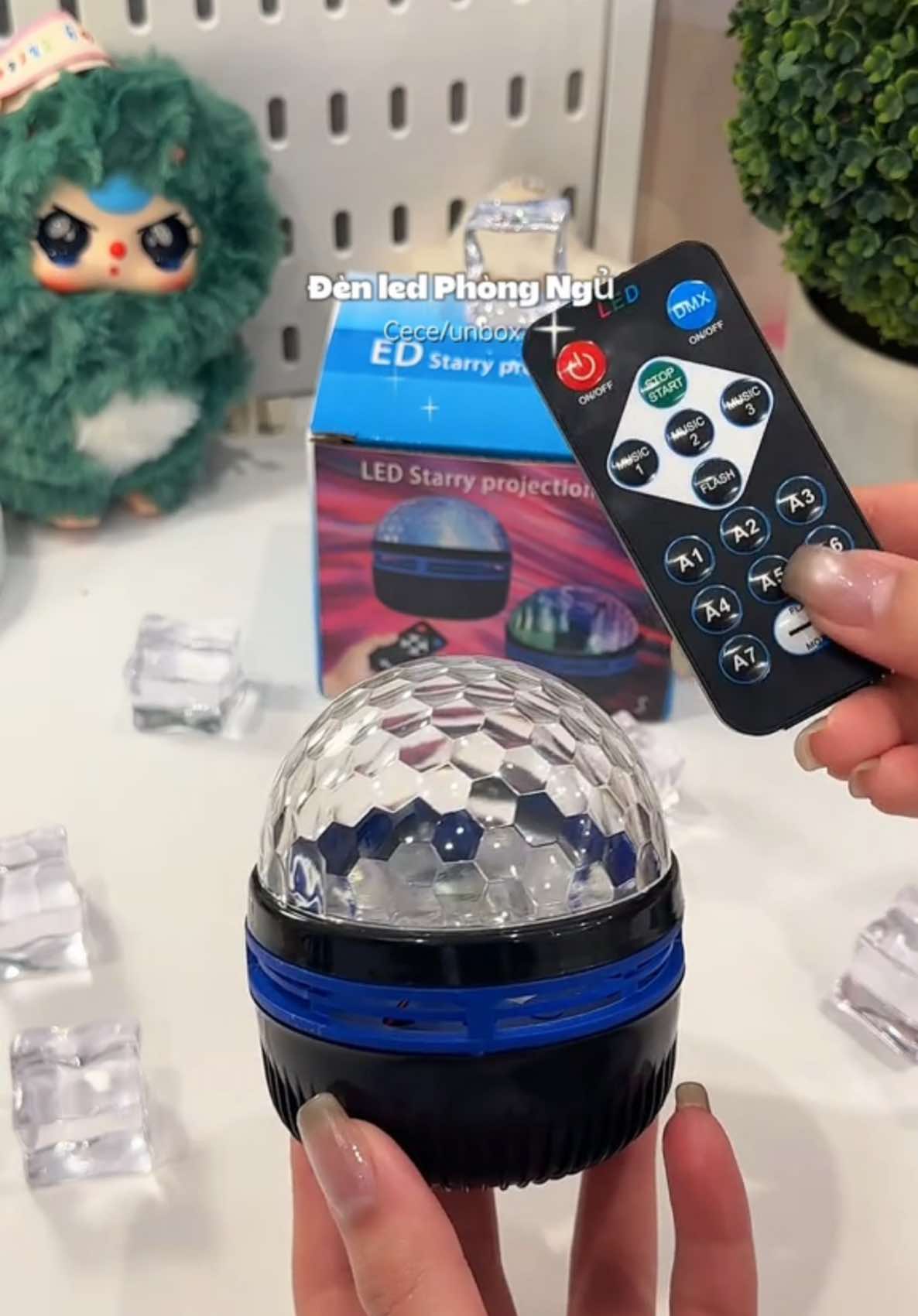 Đèn led phòng ngủ 💃💃#xuhuongtiktok #xuhuong2024 #riview #unboxingvideo #unboxing #tiktokshop #unbox #đèn #denled #denledphongngu #denledthongminh 