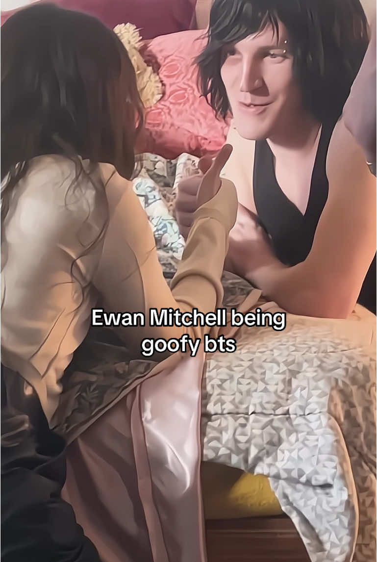 Clearly having more fun than in HOTD 😂 #ewanmitchell #aemondtargaryen  #fontainesdc #ewanmitchelledit #viral #fyp #fypageシ 