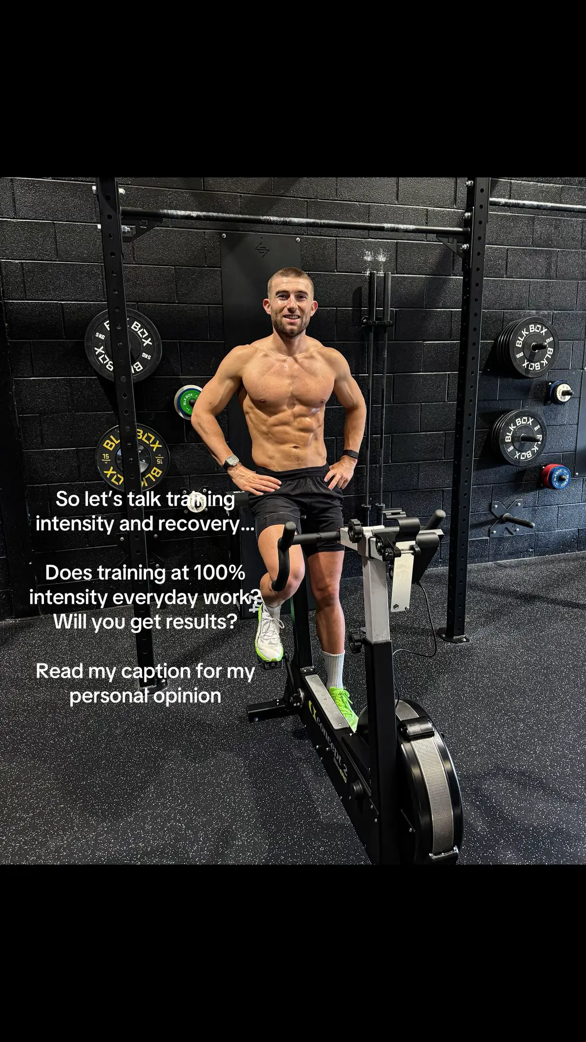 To an extent yes, but you’re never going to gain the full benefits of your sessions until you take your recovery seriously. Going hard everyday is more than likely going to make you feel fatigued, fall out of love with your training and may even result in injury. To maximise recovery: - Make sure you’re taking days off or including easy days (active recovery) into your week. - Include a cool down after exercise. Or if you forget, go for a walk a few hours after your session. - Ensure you’re getting 7-9 hours sleep per night. - Eat a varied, high protein diet full of fruit and vegetables. Make sure you’re having healthy fats and adequate carbohydrates to restore glycogen stores. - Naps are good as long as they don’t affect your nights sleep. Naps are especially effective if you’re training twice a day. - For endurance sports/multi day events: ice baths and cherry active can be used to reduce inflammation and reduce DOMS. - Don’t delay your post workout meal and ensure it has a good amount of protein in (25-40g) Take the easy days EASY so you can take the hard days HARD.  #mindset #athleterecovery #restdays #Fitness #fyp 