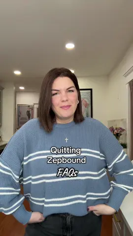 Answering all the frequently asked questions about why I quit Zepbound and GLP1s all together #zepbound #quittingzepbound #lifeafterglp1 #sideeffects #weightgain #glp1 #healthjourney 