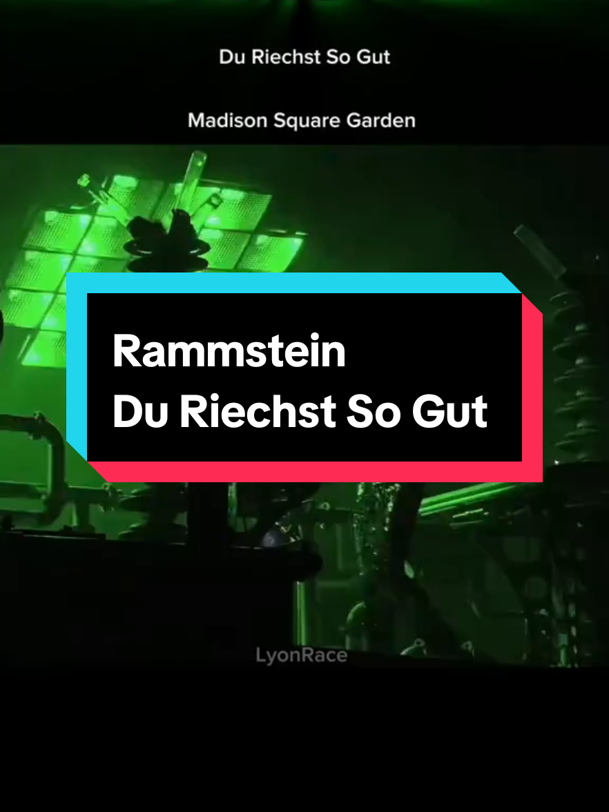 Rammstein - Du Riechst So Gut #rammstein #song #du #riechst #so #gut #oliverriedel #paullanders #christophschneider #flake #richardkruspe #tilllindemann #concierto #live #rammsteinfan #rammsteinlive 