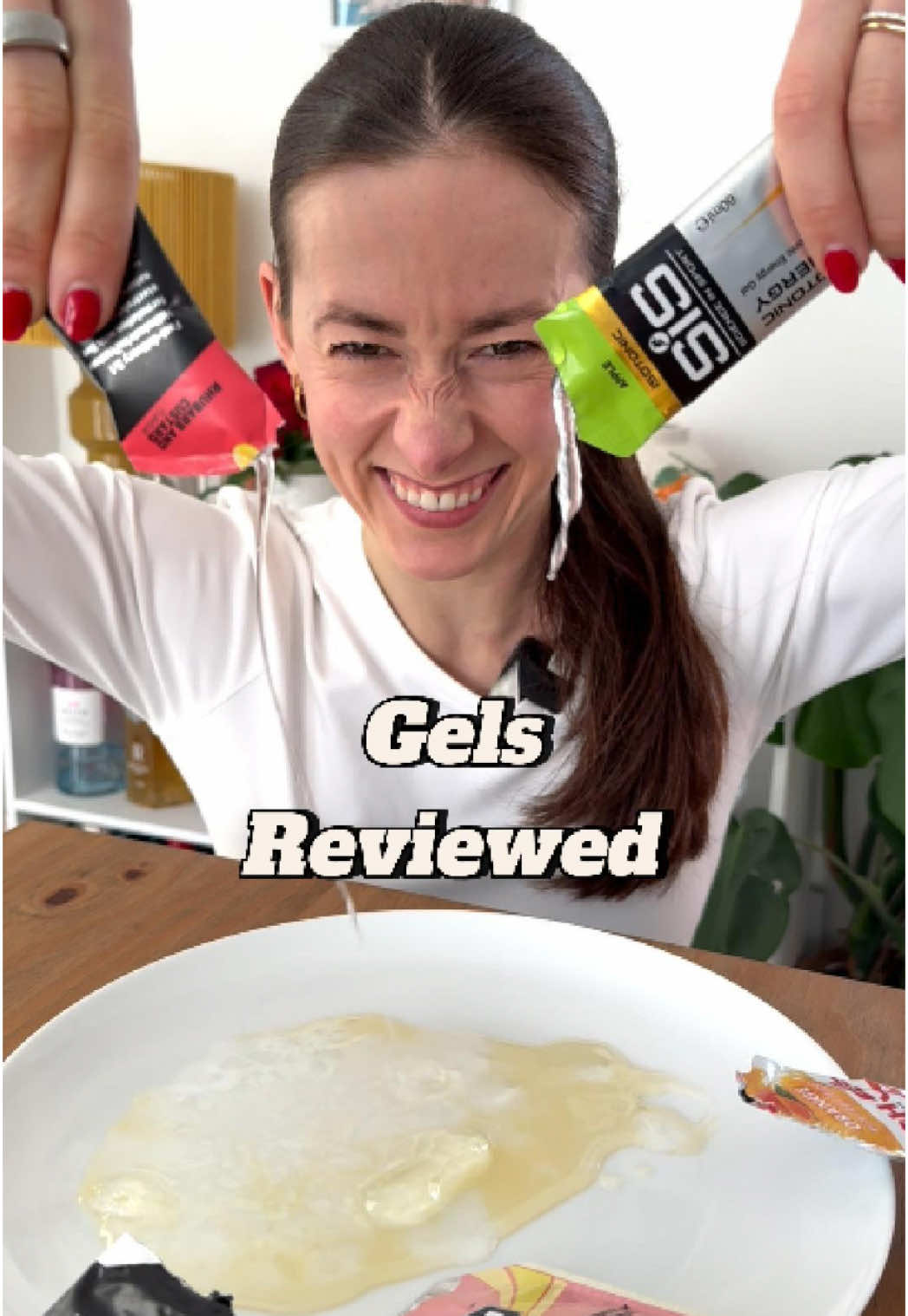 Which gels are right for you? ⬇️⬇️⬇️ Budget 💸 Tummy sensitivity 🤢 Taste 😋 and grams of carbs are all things to consider but here is a run down of some of the most common ones: SiS ❌ £1.40, 22g Carbs Personally, a no from me as there is no fructose in them 🤯 a fundamental thing to get your tummy on your side and absorption rates up, I wouldn’t recommend their standard gels… High5 🖐🏻 £1.30, 23g Carbs Some of the best value around, a 2:1 glucose to fructose ratio ✔️ pretty liquid so good for people who are just starting to take on nutrition during runs as can be easier not to have to chew! Torq 💪🏻 £1.95, 30g Carbs ‼️ Some more advanced (??) flavour profiles 🤪 rhubard and custard anyone? A 2:1 Glu:Fru ratio and a bit thicker, some people love these but definitely an aquired taste… the higher grams of carbs is a big bonus though Gu ⚡️ £2, 23g Carbs Oh she’s THICCCC. Personally a big fan. Huge number of flavours (salted caramel and strawberry banana are my fav but you can range from watermelon salt through to birthday cake….). 2:1 Glu:fru and the thicker texture means they’re more of an eating situation. I personally love how small the packets are which makes carrying them easier. Maurten 🤝 £2.75, 25g Carbs Fancy, but for many the 🐐. A milder flavour, but a very VERY thick consistency. It’s kinda like jelly? They have a 1:0.8 ratio of Glu:Fru which is what the science supports as optimal for gut tolerance.  There are lots of others but these are some of the most common! Let me know which you try and drop me a follow for more tips all about fuelling your marathon training #marathontraining #runner #beginnerrunner #nutrition #gels