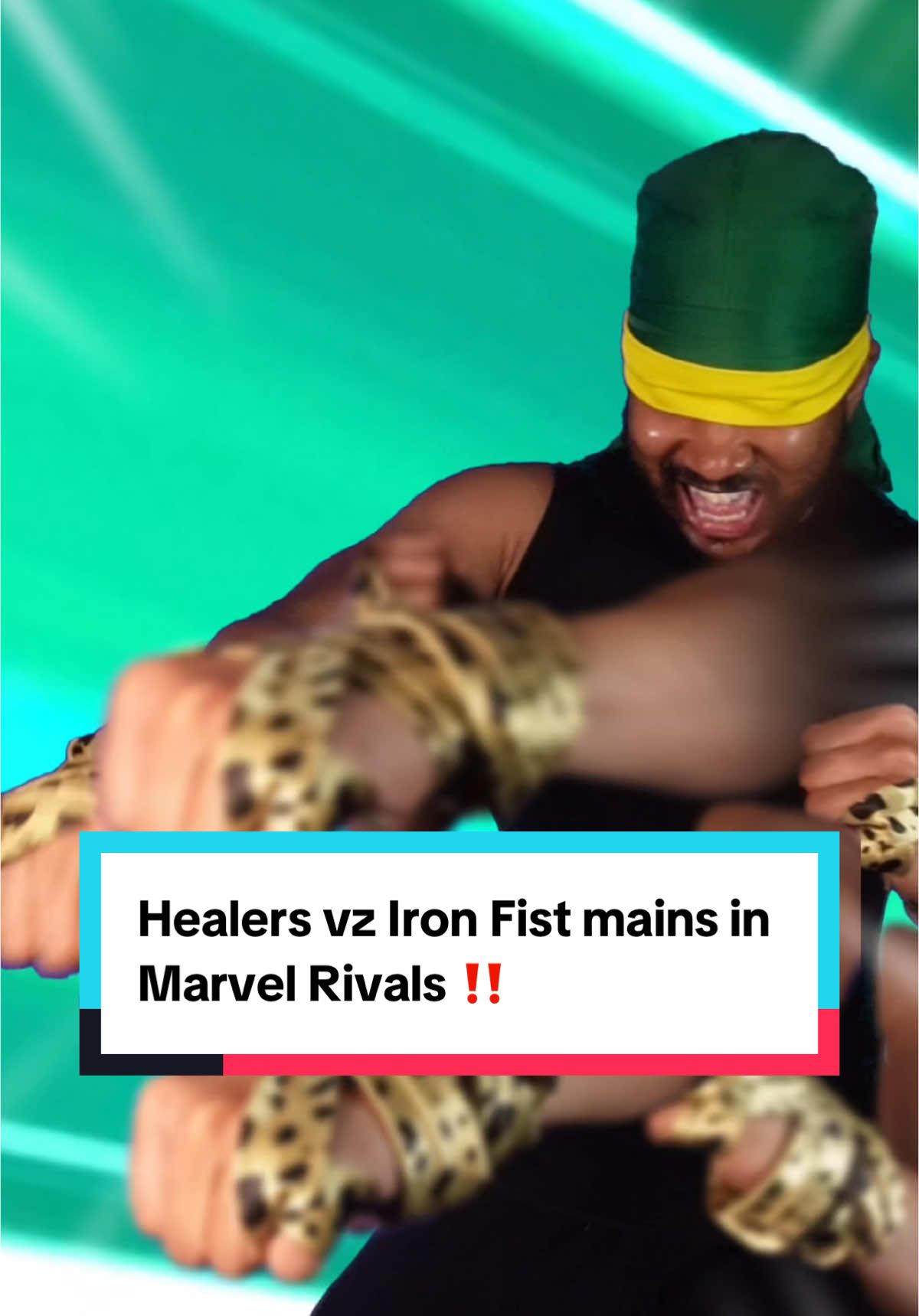 When you’re a Healer & and an Iron Fist Main shows up👊🏽‼️ #marvelrivals #ironfist #marvelrivalsgameplay #marvel #jojos #jojosbizarreadventure 