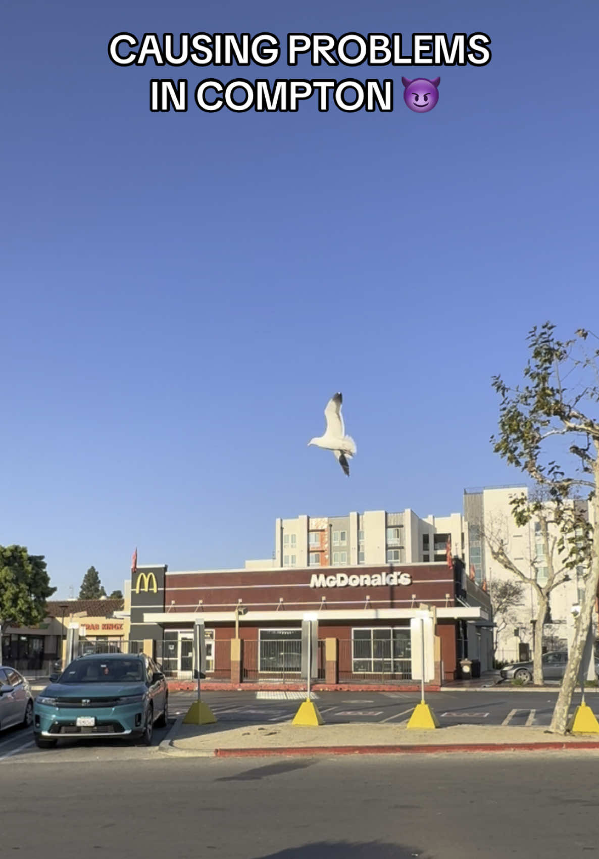 I check the automatic fade locations first 👀 #losangeles #compton #watts #mcdonalds #willowbrook #cali #hoods #wild #caughtoncamera #police #security #fyp #foryou #foryoupage 