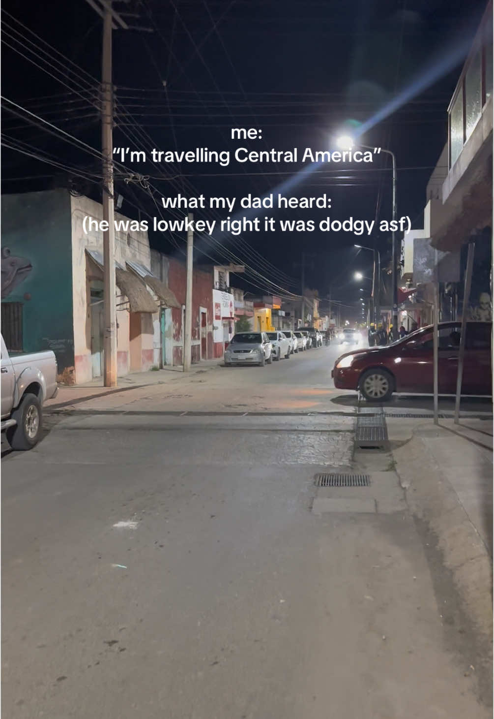 central america is not for the weak hahaha #travel #traveltiktok #traveltok #solotravel #fyp #backpacking #centroamerica 