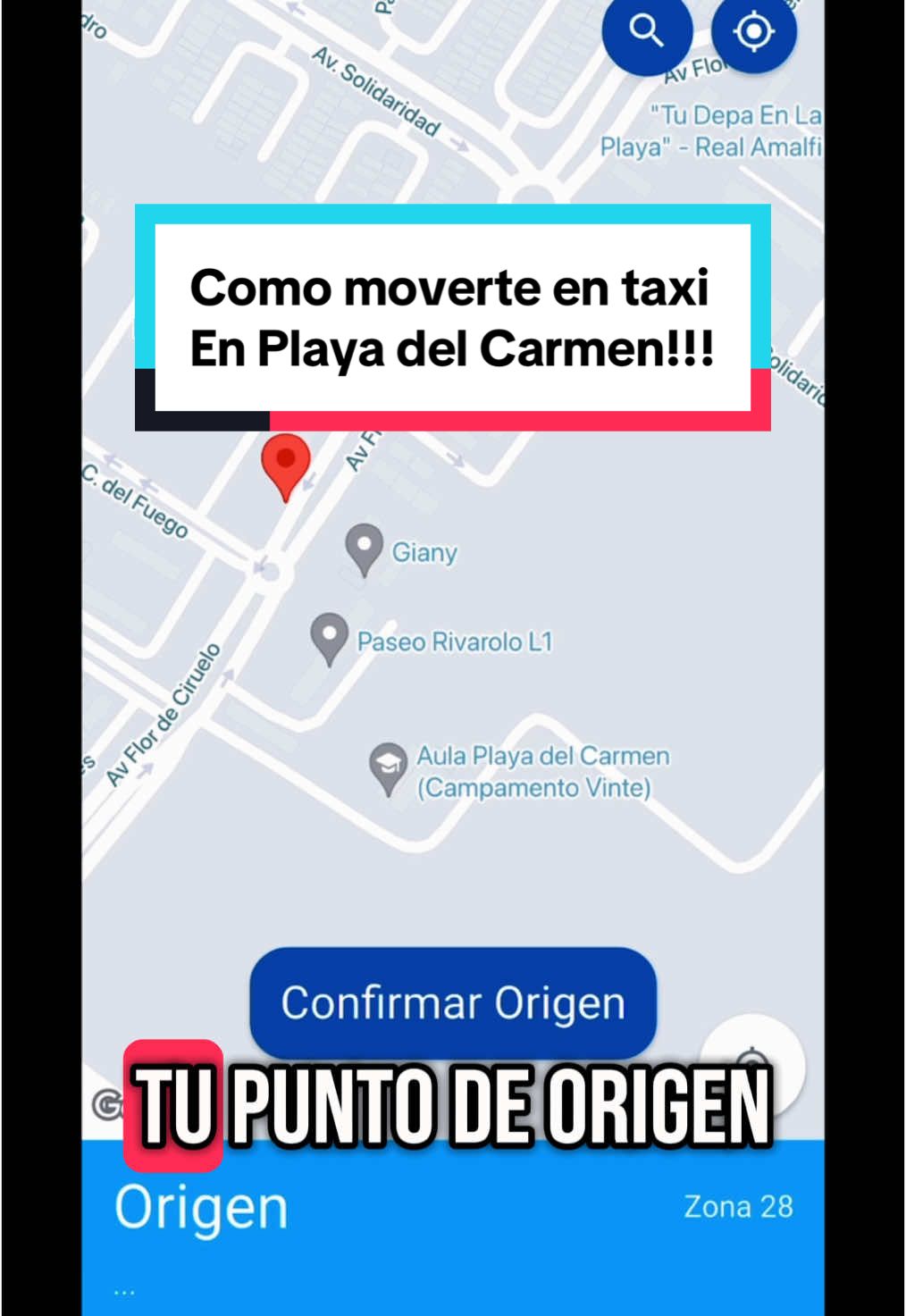 Usar la app de RadioTaxi en Playa del Carmen para que conozcas exactamente el costo que vas a pagar por tu viaje. #playadelcarmen #rivieramaya #quintanaroomexico #travel #traveltiktok 