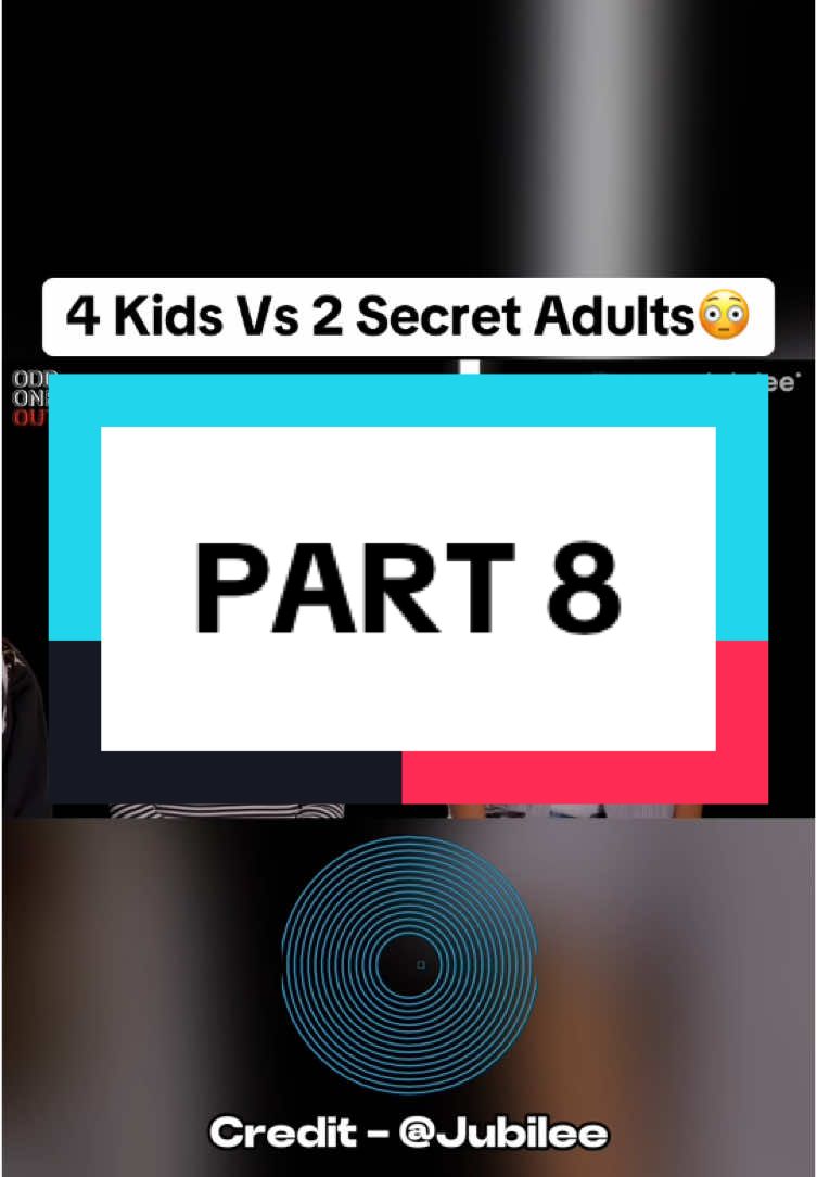 4 Kids Vs 2 Secret Adults | Part 8 #entertaining #longformvideo #entertainment 