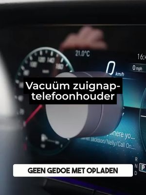 Zeg vaarwel tegen wiebelende, onhandige telefoonhouders!