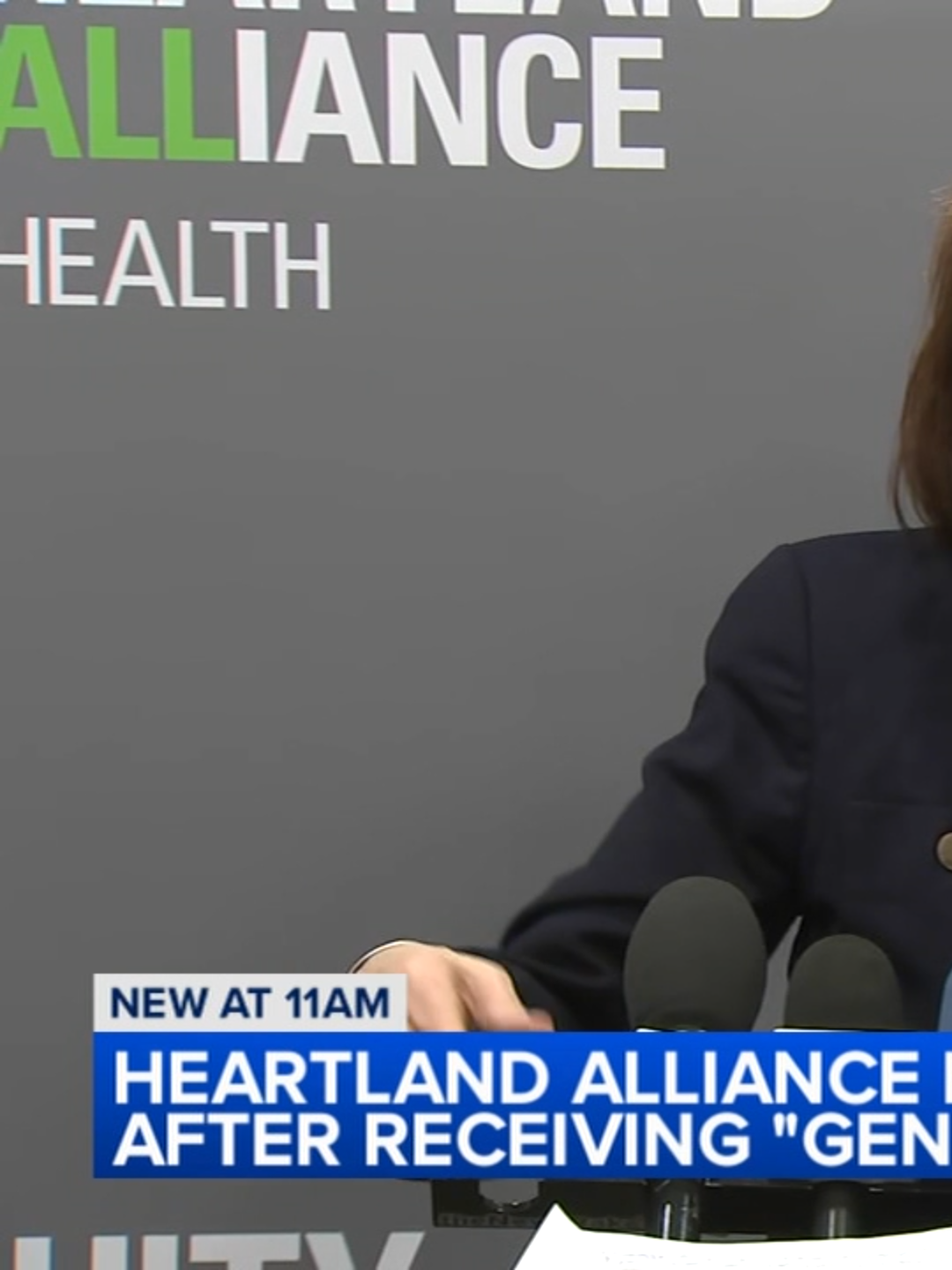 A nonprofit organization providing healthcare to some of Chicago's most vulnerable communities is now staying open. Earlier this month, Heartland Alliance Health said it would be forced to shut down its clinics in Englewood and Uptown. But now, thanks to what they're calling a 