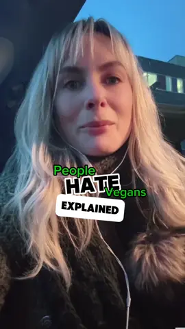 No, you’re not just imagining things - this video helps to explain why people seem to hate vegans, and will also help us in understanding what we can do about it.  This video is created from the amazing work and writing (as well as meticulous collation of research) from Emily Moran Barwick @bitesizevegan. Follow her and support her work.  References: MacInnis and Hodson, “It Ain’t Easy Eating Greens”; De Groeve, Bleys, and Hudders, “Ideological Resistance to Veg*n Advocacy”; Kristof Dhont and Gordon Hodson, “Why Do Right-Wing Adherents Engage in More Animal Exploitation and Meat Consumption?,” Personality and Individual Differences 64 (July 1, 2014): 12–17, De Groeve, Hudders, and Bleys; Ben De Groeve et al., “Moralistic Stereotyping of Vegans: The Role of Dietary Motivation and Advocacy Status,” Appetite 174 (July 1, 2022): 106006, Kelly L. Markowski and Susan Roxburgh. “‘If I Became a Vegan, My Family and Friends Would Hate Me:’ Anticipating Vegan Stigma as a Barrier to Plant-Based Diets.”  Minson and Monin, “Do-Gooder Derogation”; Ruby and Heine, “Meat, Morals, and Masculinity”; De Groeve, Hudders, and Bleys, “Moral Rebels and Dietary Deviants.”