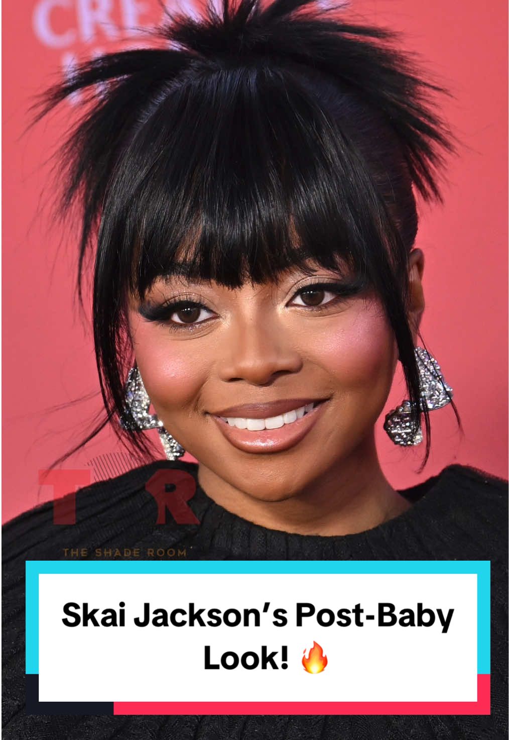 Skai Jackson attended the NAACP Image Awards over the weekend—her first red carpet event since giving birth! 💙 #SkaiJackson #theshaderoom #fyp #viralvideo #naacpimageawards #TSRStaffBD 