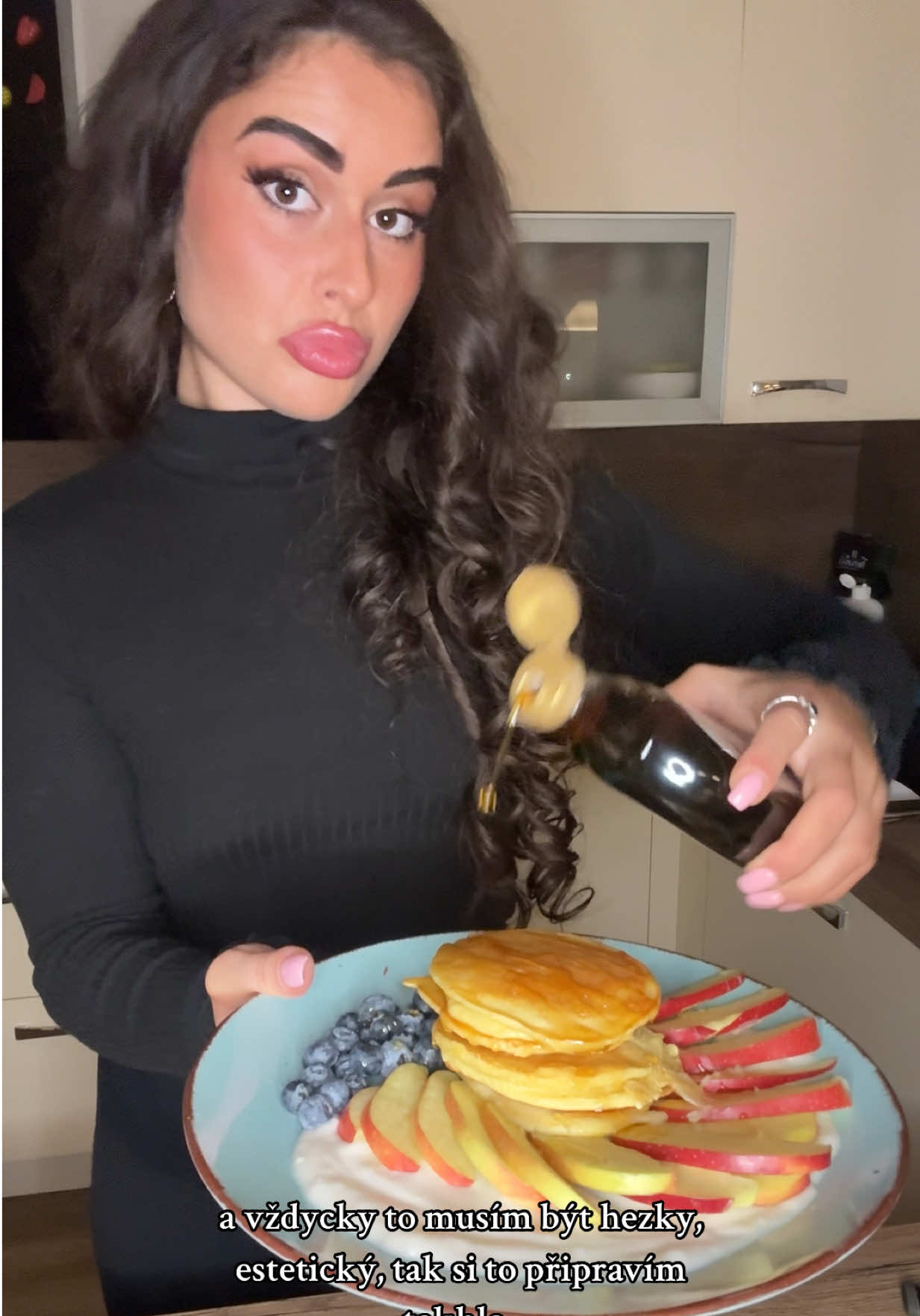 40g bílkovin 👩🏻‍🍳👌🏻 #healthyrecipes #proteinpancakes #protein #fitnessmotivation #Fitness #Recipe #healthylifestyle #pancake #gymlover 