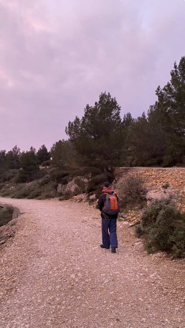 Une activité que je voulais faire depuis si longtemps : le lever de soleil dans les calanques 🌅 Le réveil pique mais franchement la vue en faut la peine #suddelafrance #calanques #leverdesoleil #france #marseille #activite #randonnee 