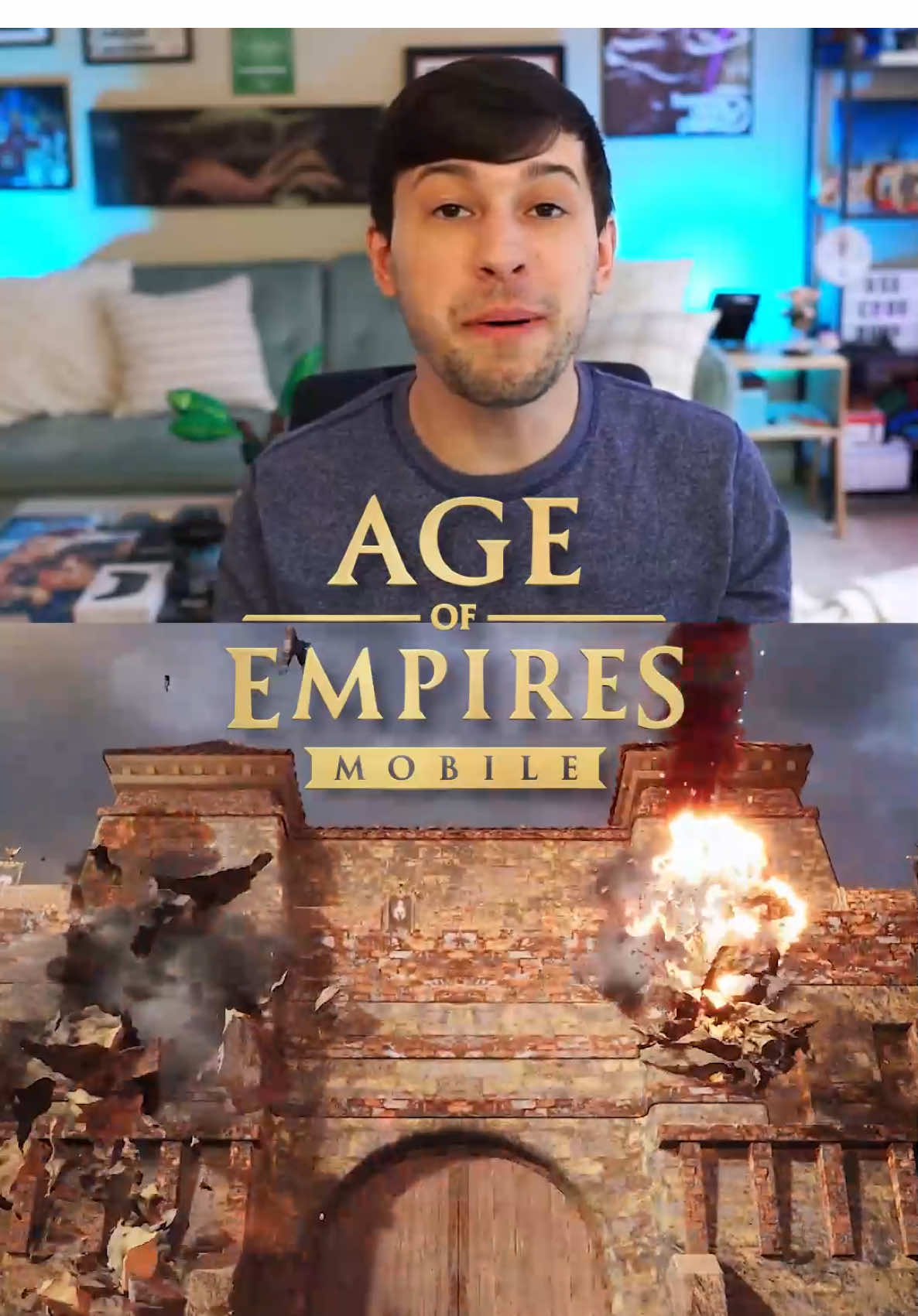 Age of Empires mobile is finally here! #ageofempires #ageofempiresmobile 