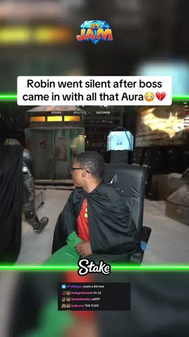 Robin went silent after boss came in with all that Aura😳💔 #Kai #kaicenat #fyp #foryou #arkhamcity #arkhamasylum #arkhamorigins #arkhamknight #foryoupage #viral #amp #batman #batmanarkham #ishowspeed #speed kai cenat playing batman arkham streamer #twitch #irl #gaming #stream #livestream #streaming #livestreaming 