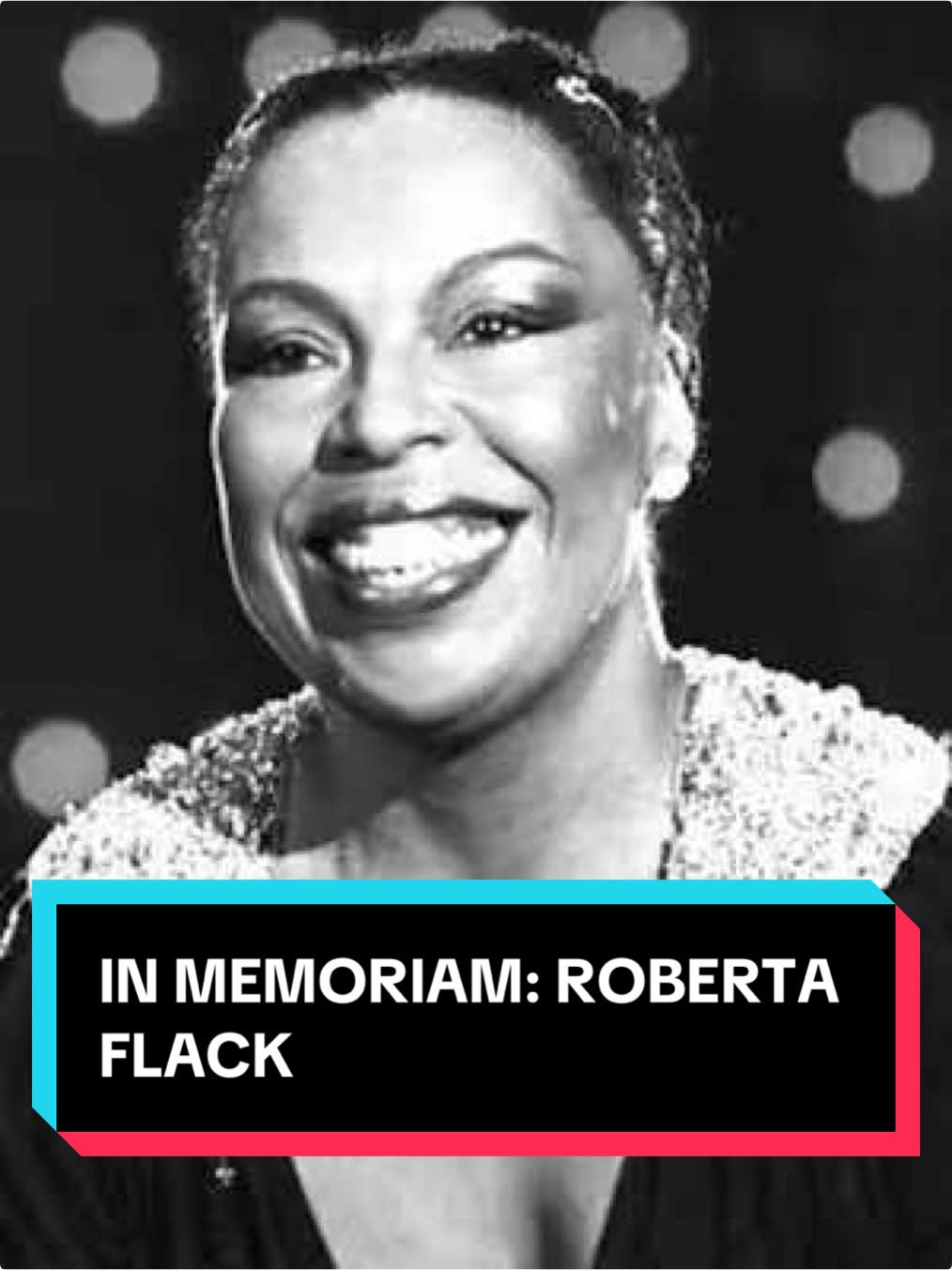 Music icon Roberta Flack has died at 88. Known for the hit 