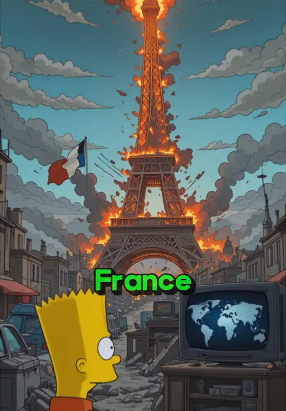 Les Simpsons ont-ils prédit une grande crise mondiale et le rôle crucial de la France⁉️ 🌍🔥🇫🇷 #lessimpson #simpsons #simpsonpredictions #mondial #predictions #crise #2025 #revelation #france #europe #conspiration #mystery #secrets #complot #theories #pourtoi