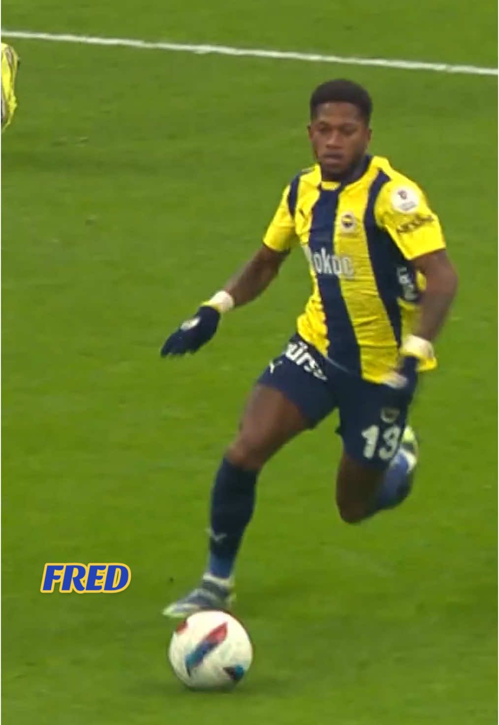 🟡🔵 Fred'den üst üste çalımlar! #GSvFB #beINSPORTS