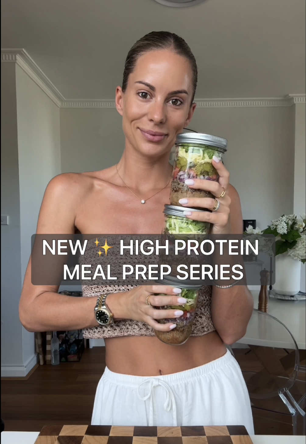 10 DAYS OF HIGH PROTEIN, LOW CALORIE MEAL PREP RECIPES ✨ I can't wait to share these ideas and watch you cook them up in your own kitchen! Join my substack at the link in my bio to receive all the recipes.