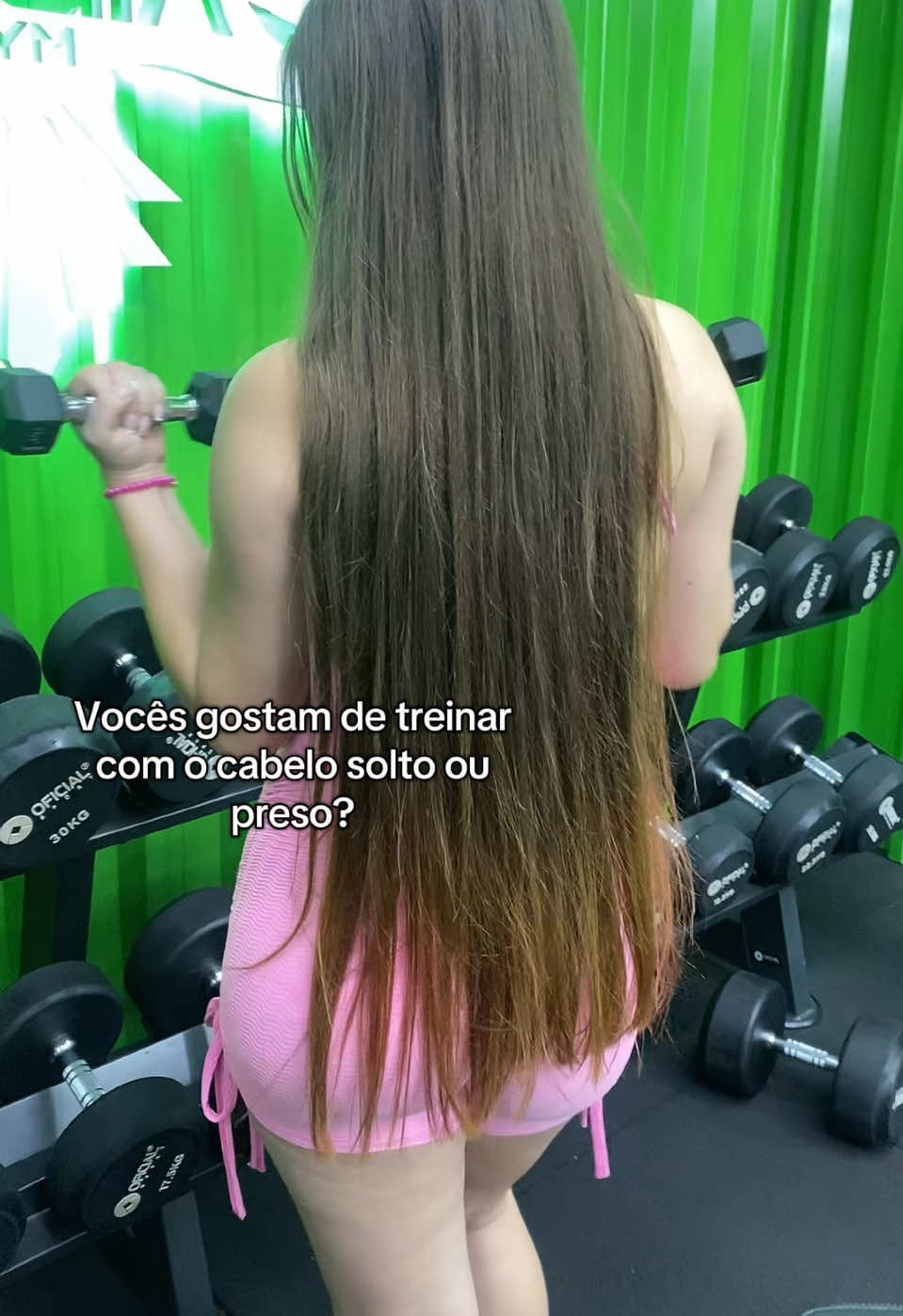 Qual meninas?? 😚  #rapunzel #academia #treino #viral #cabelo 