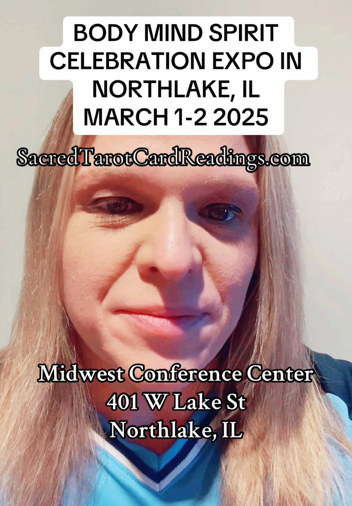 I will be giving tarot card readings at the Body Mind Spirit Celebration Expo in Northlake, IL on March 1-2, 2025. I will also be giving a lecture on how to raise your vibration and crypto predictions on Saturday from 2-3pm. Come meet me in person! #bsme #bodymindspiritcelebration #spiritualexpo #expo #tarot #psychic #cryptopsychic #tarotreadings #tarotcardreadings #spiritexpo #tarotreading #tarotreader #tarotok #tarottiktok #tarotcardreading #spiritualtiktok 